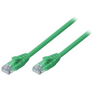 LINDY 20m Cat.6 U/UTP Netwerkkabel, Groen