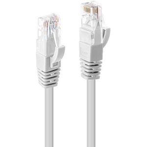 LINDY 15m Cat.6 U/UTP netwerkkabel, wit