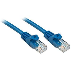LINDY 48173 2m Cat.6 U/UTP netwerkkabel, blauw