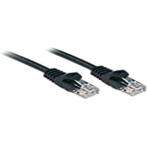 LINDY Patchkabel Cat6 U/UTP Basic schwarz 0.30m