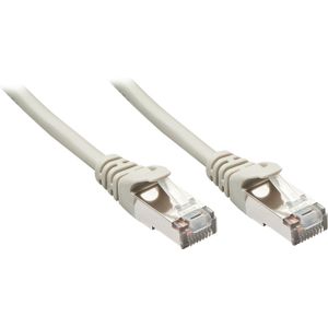 LINDY 48346 Ethernet-kabel, 7,5 m, grijs