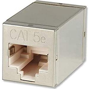 LINDY Dubbele aansluiting RJ45 STP, Cat. 5e