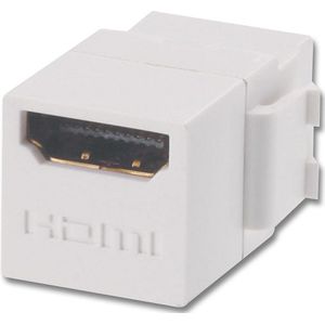Lindy HDMI Doppelkupplungs-Keystone für Wanddosen Keystone-W