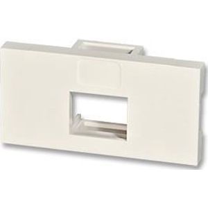 Lindy 60551 veiligheidsplaatje voor stopcontacten Wit