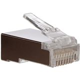 LINDY RJ-45 STP Cat.6, 10x