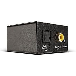 Lindy 70309 ADC Phono op TosLink (Optical) & coaxiaal