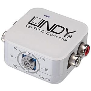 Lindy 70449 audio-omzetter Wit