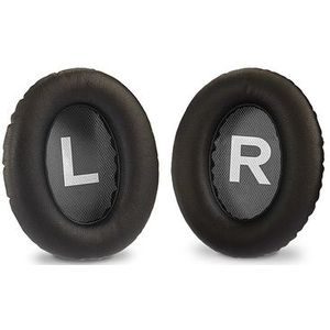 Lindy - Oordopjes - Zwart - Ecoleer - Verpakking van 2