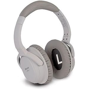 LINDY LH500XW Over Ear koptelefoon HiFi Bluetooth Stereo Grijs Noise Cancelling