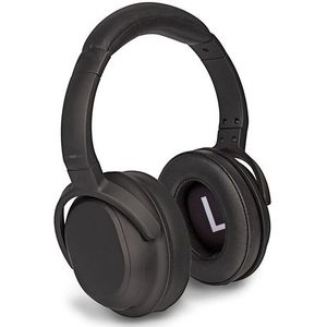 Lindy LH500XW+ Headset Bedraad en draadloos Hoofdband Muziek USB Type-C Bluetooth Zwart