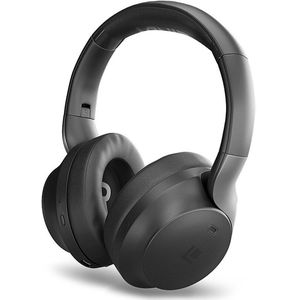 Lindy LHXW-e Wireless Active Noise (ANC, 55 h, Draadloze), Koptelefoon, Zwart