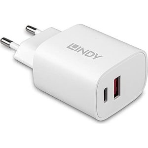 Lindy 73413 USB-oplader A en C 20 W