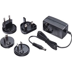 Lindy 73828 oplader voor mobiele apparatuur Zwart AC Binnen