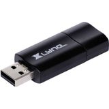 Xlyne - Wave - USB-stick - Zwart/Oranje - 64 GB - USB-A 2.0