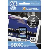 Xlyne SDXC-kaart 64 GB Class 10 UHS-I