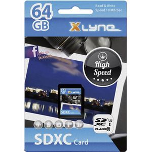 Xlyne SDXC-kaart 64 GB Class 10 UHS-I