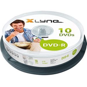 xlyne 2010000 4.7GB DVD-R 10-inch DVD-Rohling