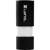 Xlyne - Wave - USB-stick - Zwart/Wit - 128 GB - USB-A 3.2 Gen 1