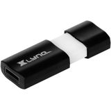 Xlyne Wave USB-stick 128 GB Zwart, Wit 7912800 USB-A 3.2 Gen 1