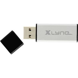 Xlyne ALU 177553 USB-stick 1 GB USB 2.0 Aluminium