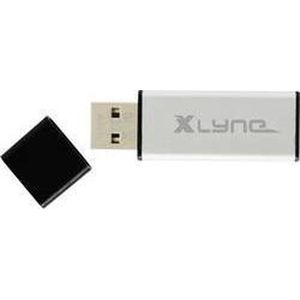 Xlyne - Alu - USB-stick - Zilver - 2GB