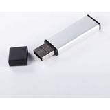 Xlyne - ALU Design - USB-stick - Aluminium Zilver - 4 GB - USB 2.0
