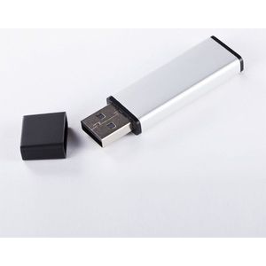 Xlyne - ALU Design - USB-stick - Aluminium Zilver - 4 GB - USB 2.0