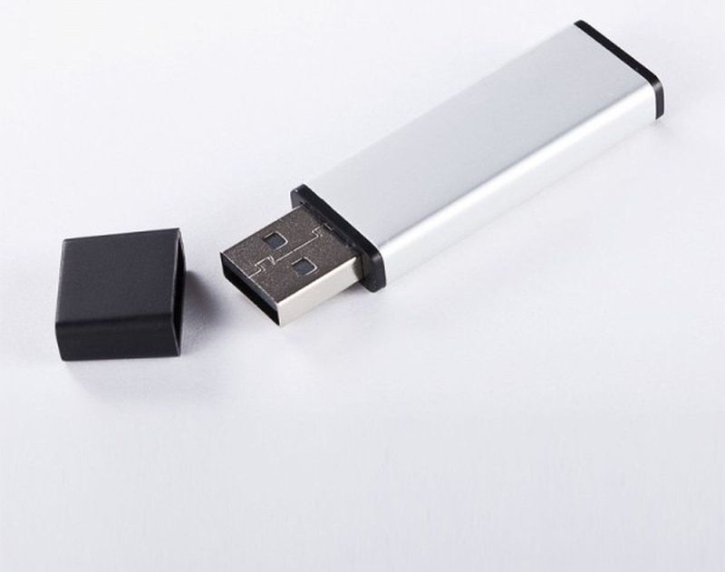 Xlyne - ALU Design - USB-stick - Aluminium Zilver - 4 GB - USB 2.0