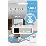 Xlyne ALU USB-stick 32 GB Aluminium 177561 USB 2.0