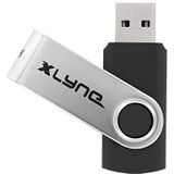 Xlyne Swing USB-stick 2 GB Zwart 177558-2 USB 2.0