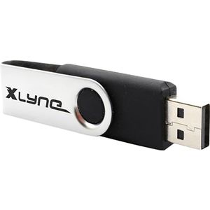Xlyne - Swing Edition - USB-stick - Zwart - 2 GB