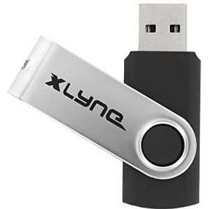 XLYNE SWG 177558-2 USB-stick 2.0, Plug & Play Swing, 2 GB