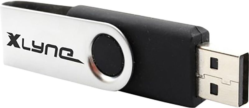 Xlyne - Swing Edition - USB-stick - Zwart - 2 GB