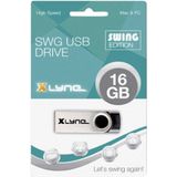 Xlyne - Swing - USB-stick - Zilver - 16 GB