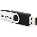 Xlyne - Swing - USB-stick - Zilver - 16 GB