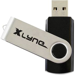 Xlyne Swing 177562 USB-stick 16 GB USB 2.0 Zwart