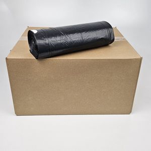 Zwarte Vuilniszakken | Trekband | 60 Zakken | 100 Liter | Gerecycled LDPE | 45 My | 70x100 cm - Zwarte Vuilniszakken Met Trekband, Afvalzakken 100 Liter, Grote Vuilniszakken
