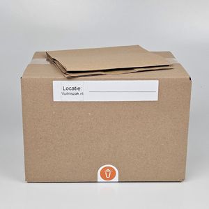 Alfapac by Solubio Bio-emmer van 10 liter voor organisch afval