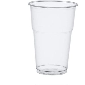 Plastic Cocktailglazen 125 cc - 6 stuks
