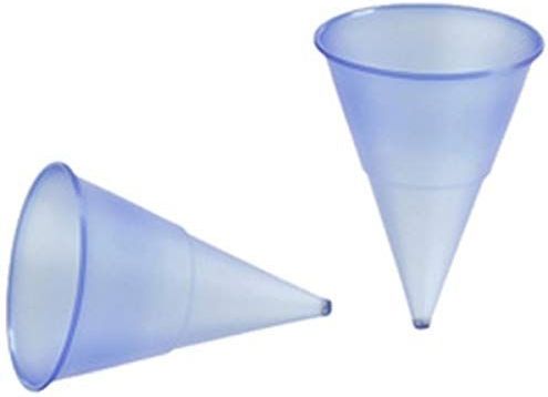Papstar Spitzbecher 19618 115ml PP blau 1000 Stück