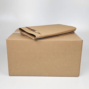 PAPSTAR, Compost zakken van papier 120 l 95 cm x 70 cm x 25 cm bruin , 2-laags - bruin Papier 14182