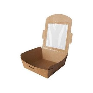 40 PAPSTAR Feinkostboxen pure 0,65 l