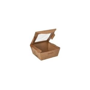 Papstar 87250, Karton, Polylactid (PLA), Braun, 0,35 l, FSC, 110 mm, 110 mm