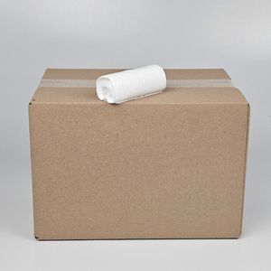 Witte Vuilniszakken | 400 Zakken | 5 Liter | Gerecycled LDPE | 13 My | 36x44 cm - Vuilniszakken 5 Liter, Pedaalemmerzakken 5 Liter, Prullenbak 5 Liter Zakken