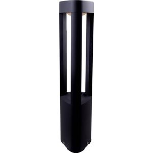 Heitronic 500047 MARYLAND LED staande lamp Inbouw LED 9 W Antraciet