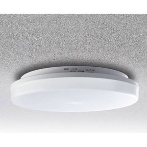 Heitronic - pronto 500639 LED-Deckenleuchte mit Bewegungsmelder led fest eingebaut 24 w led Weiß
