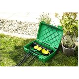 Heitronic 21046 Verdeelbox Groen