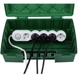 Heitronic 21046 Verdeelbox Groen
