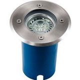 Heitronic Potsdam 36850 Buitenlamp (inbouw) GU10 LED 7 W Zilver