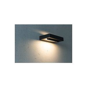 Heitronic Cordoba - draaibare LED buitenwandlamp